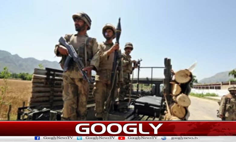 بلوچستان : سکیورٹی فورسز کا آپریشن، 2 دہشت گرد ہلاک 1 Balochistan: Security forces operation, 2 terrorists killed