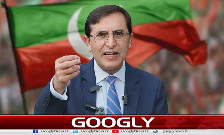 چیئرمین پی ٹی آئی کا وزیراعظم کی جانب سے مذاکرات کی پیشکش کا خیر مقدم 1 PTI Chairman welcomes Prime Minister's offer of talks