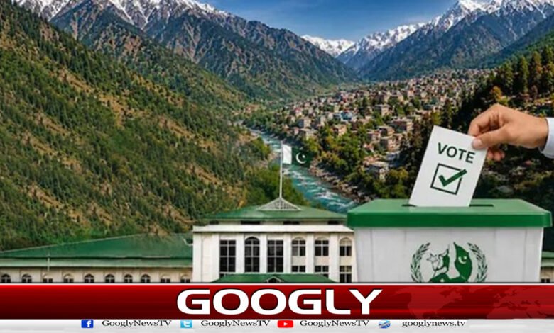 آزاد کشمیرالیکشن کادوسرامرحلہ،پولنگ کا وقت ایک گھنٹہ بڑھا دیا گیا 1 Second phase of Azad Kashmir elections, voting underway on 20 seats