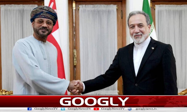 ایران اور عمان کا آبنائے ہرمز میں عارضی بحری راہداری قائم کرنے پر اتفاق 1 Iran and Oman agree to establish temporary maritime corridor in the Strait of Hormuz