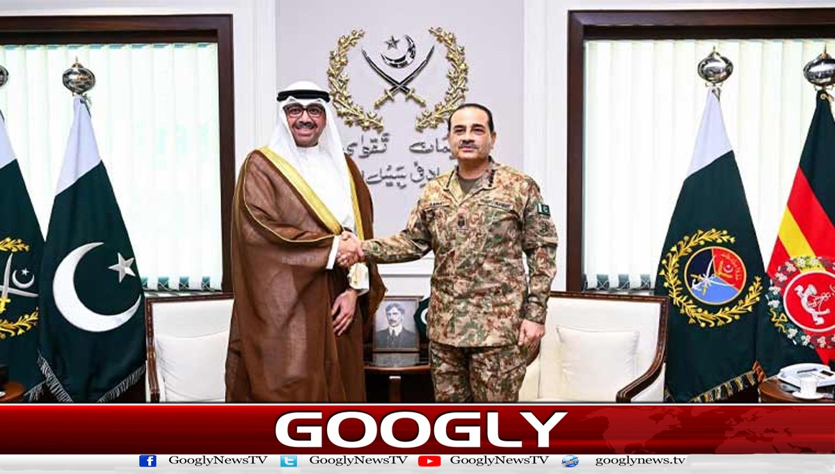 فیلڈ مارشل سے کویتی وزیر دفاع کی ملاقات، دفاعی امور پر تبادلہ خیال