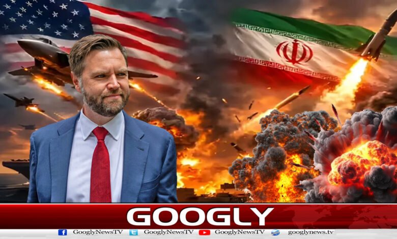 ایران کے ساتھ جنگ نئے مرحلے میں داخل ہوچکی: جے ڈی وینس 1 War with Iran has entered a new phase: JD Vance
