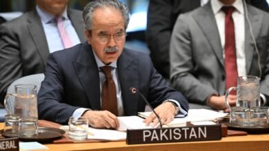 طالبان حکومت خطے کو غیر مستحکم کرنے والی پراکسی بن چکی ہے، پاکستانی مندوب کا الزام 5 2241872 354972305