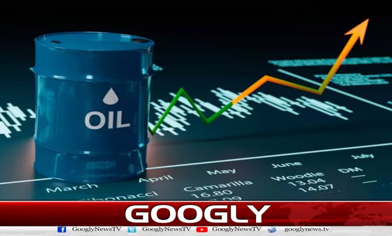 Oil prices rise in the global market