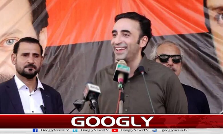 PML-N has a misconception that it will form a government in Azad Kashmir: Bilawal Bhutto