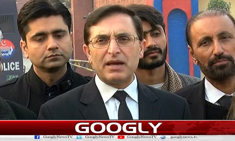 The Prime Minister has lost the vote of confidence, new elections should be held: Barrister Gohar