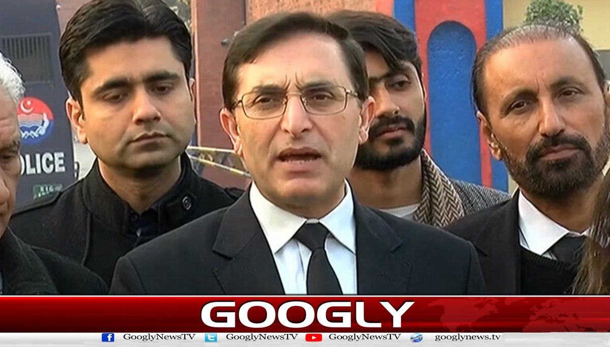 وزیراعظم اعتماد کا ووٹ کھو چکے، نئے الیکشن کرائے جائیں: بیرسٹر گوہر