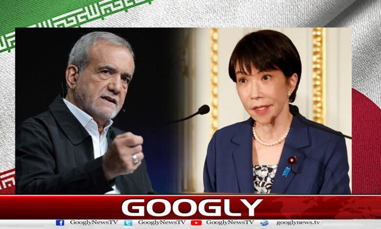 Japanese Prime Minister contacts Iranian President
