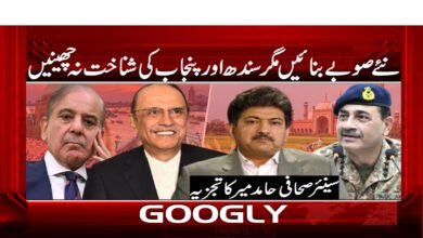 نئے صوبے بنائیں مگر سندھ اور پنجاب کی شناخت نہ چھینیں 5 Create new provinces but don't take away the identity of Sindh and Punjab.