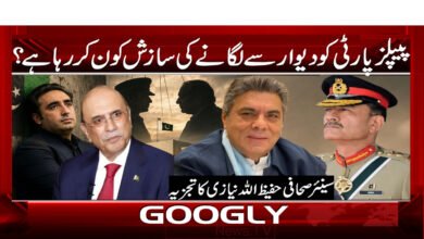 Who is conspiring to wall up the PPP?