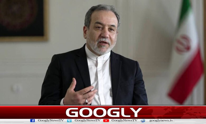 Ending US attacks and blockade is essential for safe navigation in the Strait of Hormuz: Araqchi