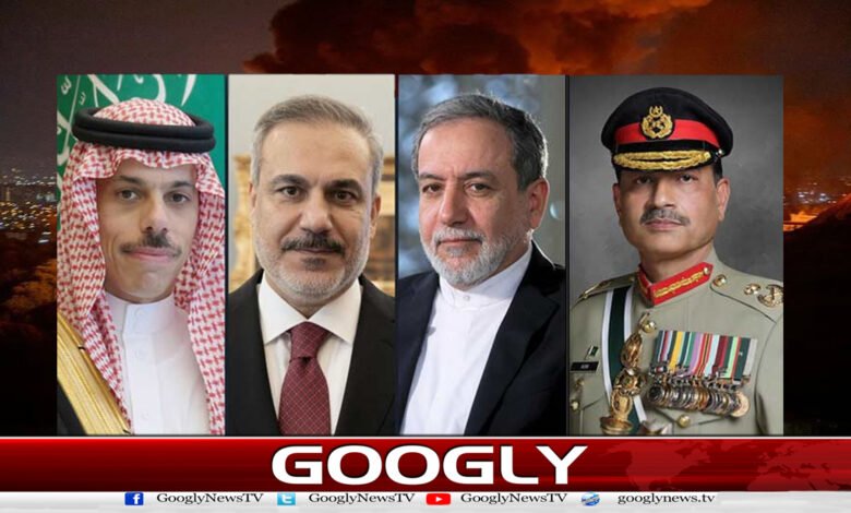 Iran contacts Pakistan, Saudi Arabia and Turkey, warns US of further attacks