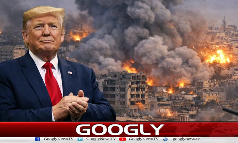 امریکی صدر ٹرمپ کا ایران کے خارگ جزیرے کو مکمل تباہ کرنے کا دعویٰ 1 US President Trump claims to completely destroy Iran's Kharg Island