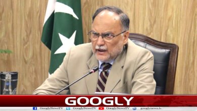 Trilateral defense agreement has awakened the enemy: Ahsan Iqbal