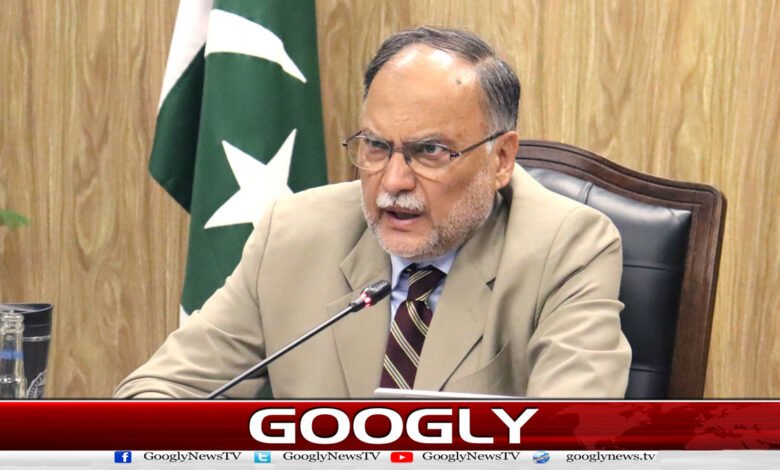 Trilateral defense agreement has awakened the enemy: Ahsan Iqbal