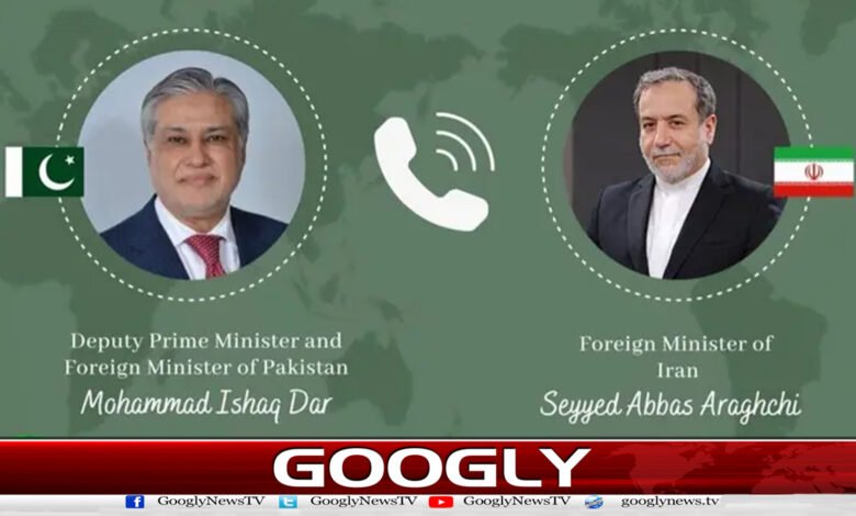 Ishaq Dar contacts Iranian Foreign Minister, discusses Mecca defense agreement
