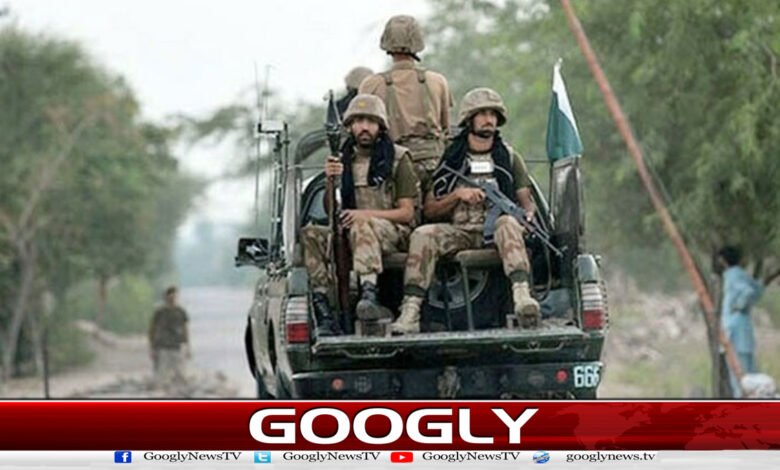 Balochistan: 2 terrorists killed in security forces operation