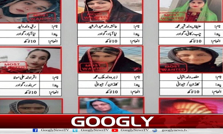 فتنۃ الہندوستان سے وابستہ 9 دہشت گرد خواتین کے سر کی قیمتیں مقرر 1 Bounties set for 9 female terrorists linked to Fitnatul Hindustan