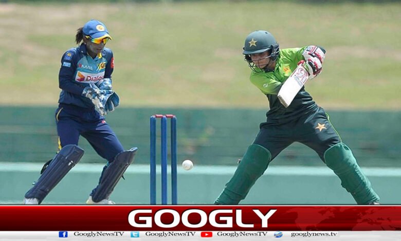 Dambulla: Second T20, Sri Lanka defeats Pakistan Women by 6 wickets