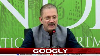Sharjeel Memon contacts NCCIA against alleged false allegations on social media