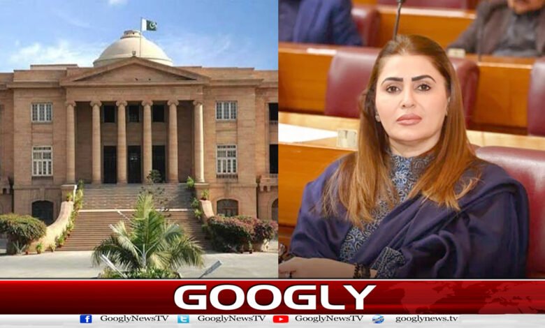 Sindh High Court: Disqualification petition against Shazia Marri for fake degree rejected
