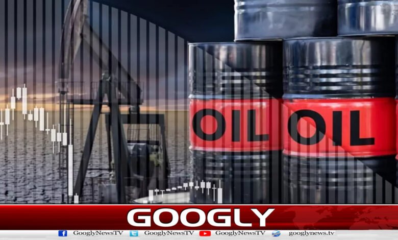 Crude oil prices in the global market fell to a three-week low