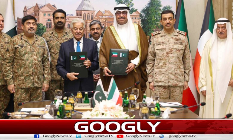 Pakistan, Kuwait agree to further expand defense cooperation