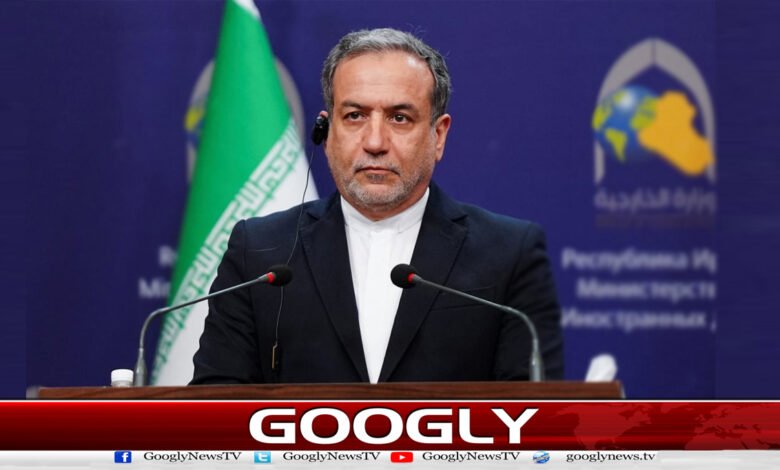 Iran, Oman close to agreement on Strait of Hormuz: Iranian Foreign Minister