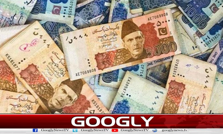 Federal government debt increases by more than Rs 18,000 billion