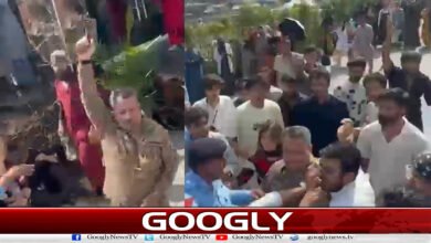 Why did a military officer get into a fight with students in Islamabad?