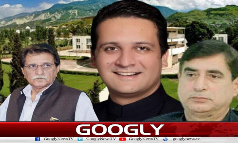 وزیراعظم آزاد کشمیر کے امیدوار پر ن لیگ آزاد کشمیر میں اختلافات کھل کر سامنے آگئے 1 Differences in the PML-N Azad Kashmir over the candidate for Prime Minister of Azad Kashmir have come to light.