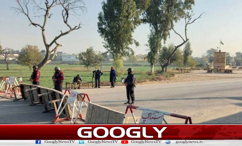 ہنگو : پولیس کے آپریشن میں انتہائی مطلوب دہشت گرد کو ہلاک 1 Hangu: Most wanted terrorist killed in police operation