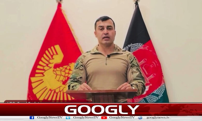 Afghanistan United Front announces armed operations against Taliban