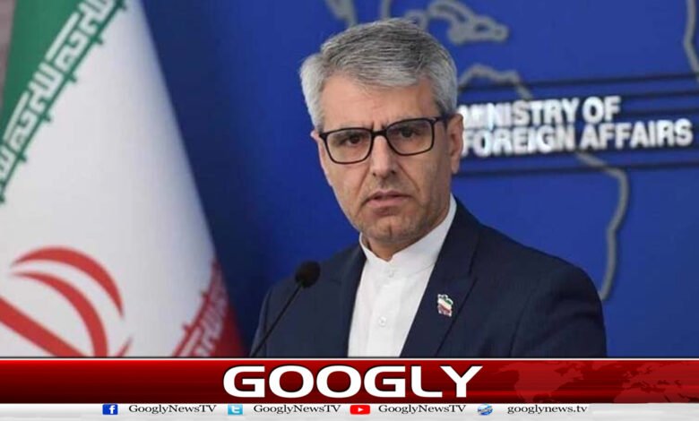 ایران کی ثابت قدمی نے دشمنوں کے منصوبوں کو ناکام بنایا : اسماعیل بقائی 1 Iran's steadfastness thwarted enemies' plans: Esmail Baqaei