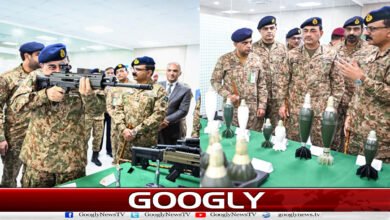 Field Marshal visits Ordnance Factory Wah, reviews production capabilities