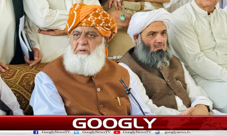 Creating provinces is not an easy task, this decision should be made through mutual consultation: Maulana Fazlur Rehman