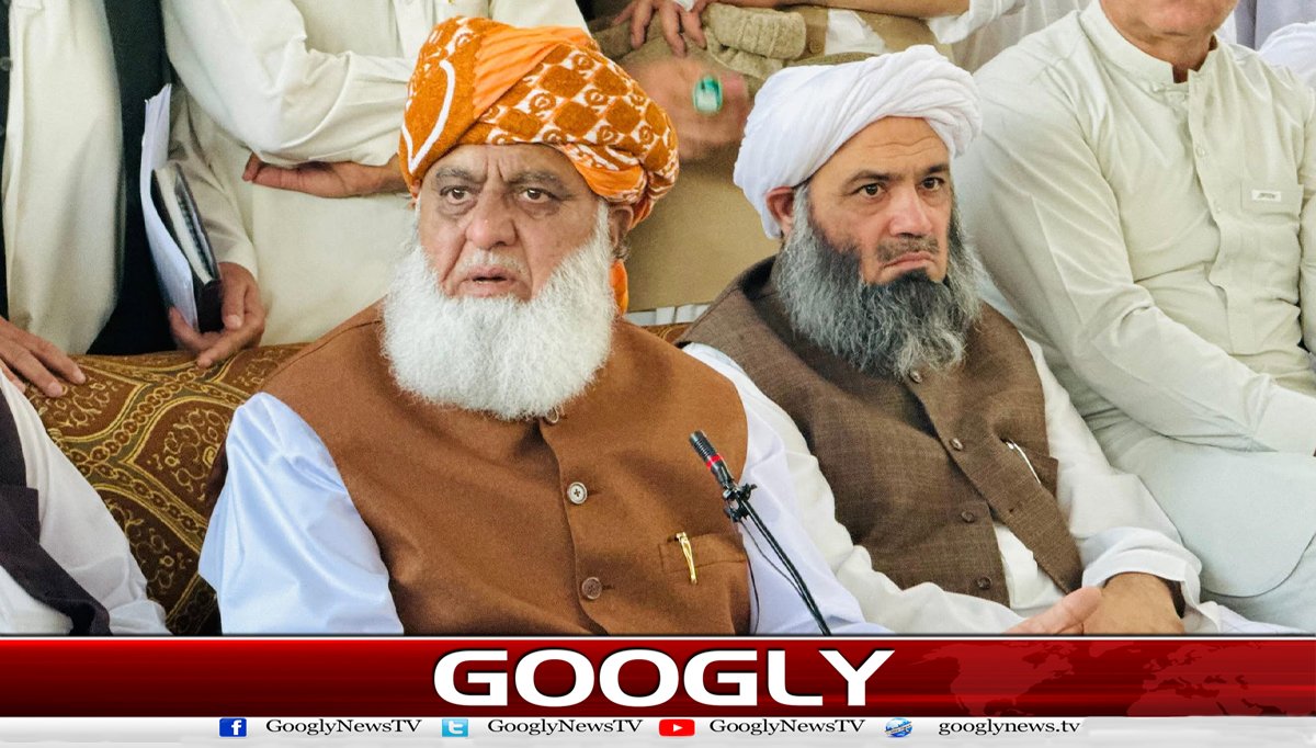 صوبے بنانا آسان کام نہیں، یہ فیصلہ باہمی مشاورت سے ہونا چاہیے: مولانا فضل الرحمان