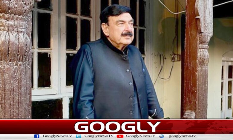 9 مئی مقدمات: شیخ رشید عدالت میں پیش، سماعت 29 اگست تک ملتوی 1 May 9 cases: Sheikh Rashid appears in court, hearing adjourned until August 29