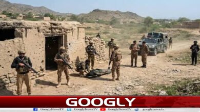 آپریشن ردالفتنہ 3: بلوچستان میں 9 دہشت گرد ہلاک 5 Operation Radd-ul-Fitna 3: 9 terrorists killed in Balochistan
