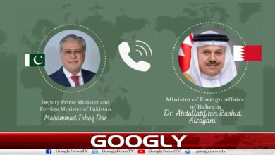 Bahraini Foreign Minister contacts Ishaq Dar, welcomes trilateral defense agreement