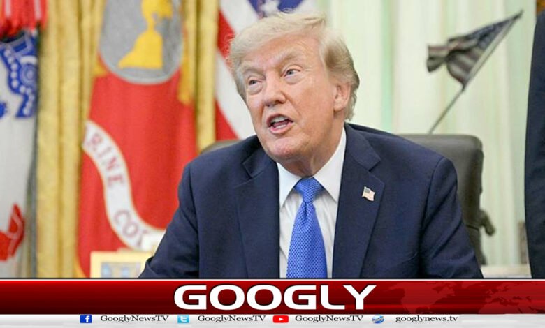 ایران جنگ خاتمے کے قریب، تیل کی قیمتیں پہلے سے بھی نیچے آئیں گی: امریکی صدر 1 Iran war nears end, oil prices will fall even lower: US President