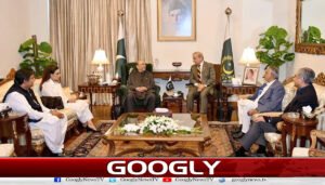وزیراعظم کی صدر سے ملاقات، سہ ملکی دفاعی معاہدے پر تبادلہ خیال