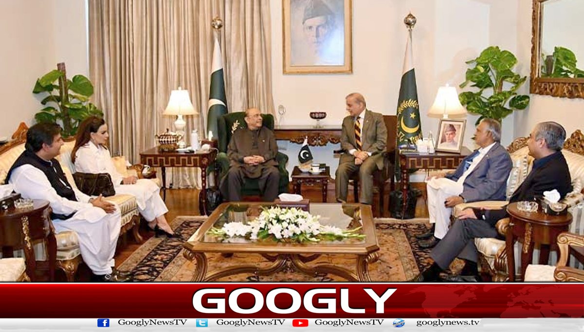 وزیراعظم کی صدر سے ملاقات، سہ ملکی دفاعی معاہدے پر تبادلہ خیال