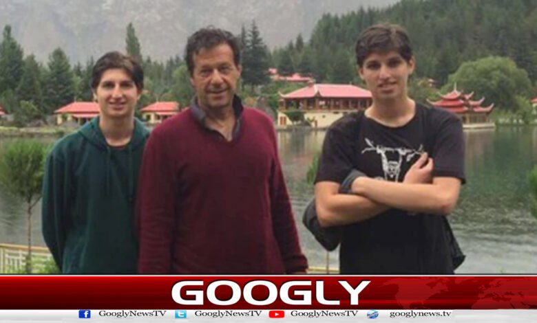 Imran Khan's sons demand examination by 'impartial' doctors and disclosure of results