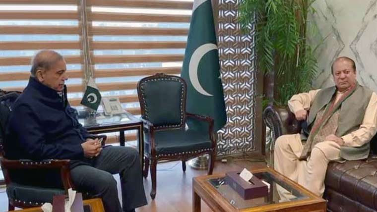 شہباز شریف اور نواز شریف کی ملاقات، سیاسی اور قانونی امور پر اہم مشاورت 1 969354 85180308