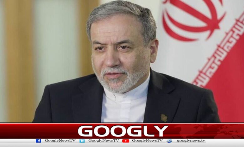 فرانس کا موقف منافقانہ، انسانی حقوق پر لیکچر دینے سے باز رہے: عباس عراقچی 1 France's stance is hypocritical, stop lecturing on human rights: Abbas Araqchi