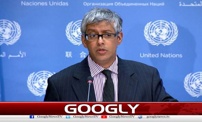 UN maintains stance on Kashmir, emphasizes peaceful solution