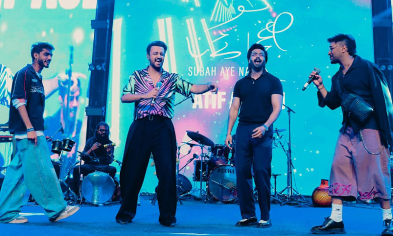 عاطف اسلم کا 18 سال بعد نیا البم ’صبح آئے نہ‘ ریلیز 1 Atif Aslam 1
