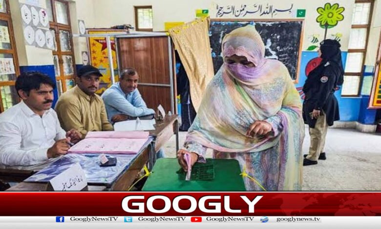 Azad Kashmir Election: Re-polling begins in two Bagh constituencies in third phase