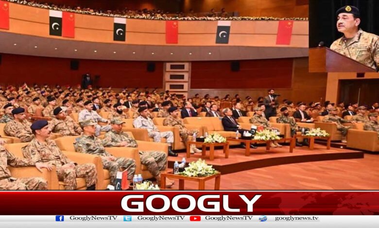 پاکستان اور چین کی مسلح افواج حقیقی شراکت دار ہیں: فیلڈ مارشل عاصم منیر 1 Pakistan and China's armed forces are true partners: Field Marshal Asim Munir